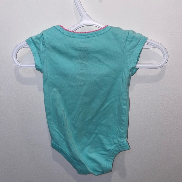 5/$15 George Aqua Baby Onesie - Picture 5 of 5